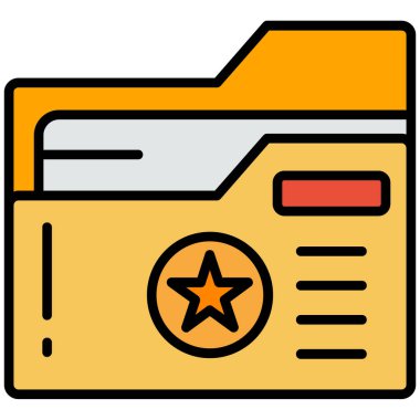 dosya simgesi çizimi