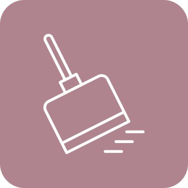 fırça boyası vektör illüstrasyonu