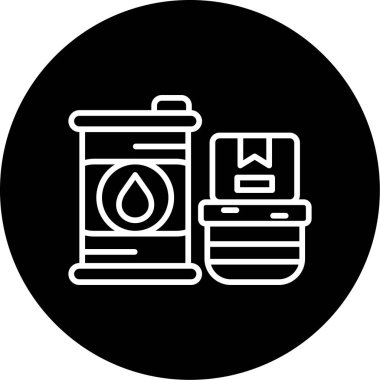 vektör gaz resimleme