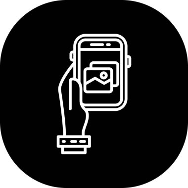 akıllı telefon vektör çizim