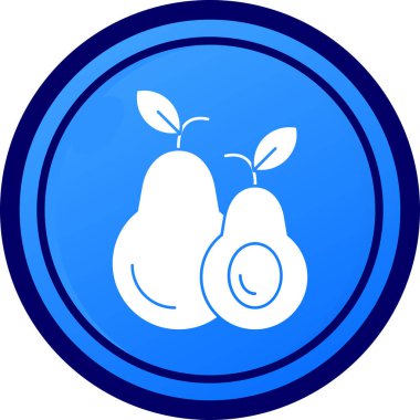 Gıda simgesinin vektör illüstrasyonu