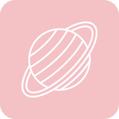 Pembe Kalp vektör çizim