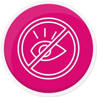 - Hayır. Web simgesi basit illüstrasyon