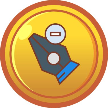 Yol simgesi, vektör illüstrasyonu basit tasarım