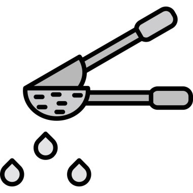 Temizlik. vektör simgesi basit resimleme