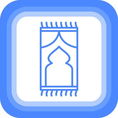 Arap Müslüman simgesi, özet biçimi