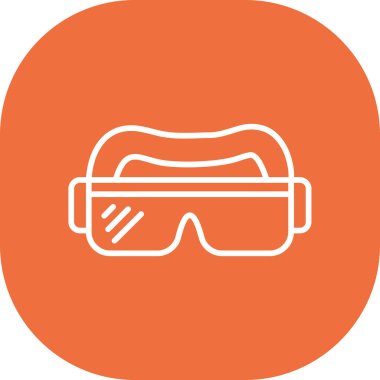 Bir simgenin vektör illüstrasyonu