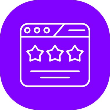 favori simge vektör illüstrasyonu