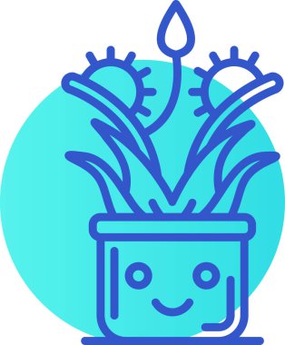 esrar bitkisi simgesi