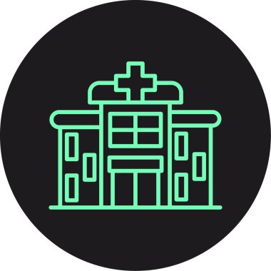 Yapı simgesinin vektör illüstrasyonu