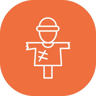 Şapkalı bir adamın vektör çizimi