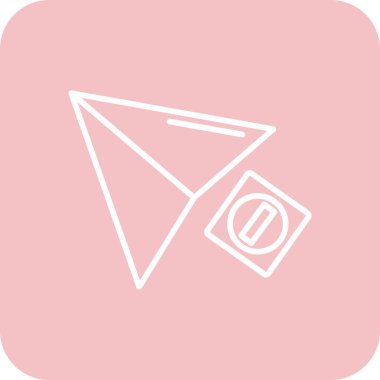 Modern simgenin vektör illüstrasyonu