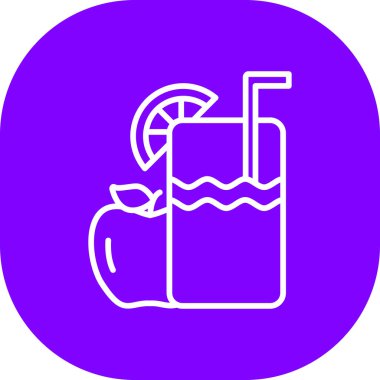 İç bakalım. Web simgesi basit illüstrasyon