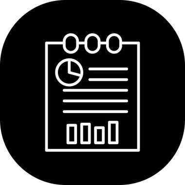 Vektör belgesi Simge illüstrasyonu