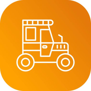 Gıda simgesinin vektör illüstrasyonu