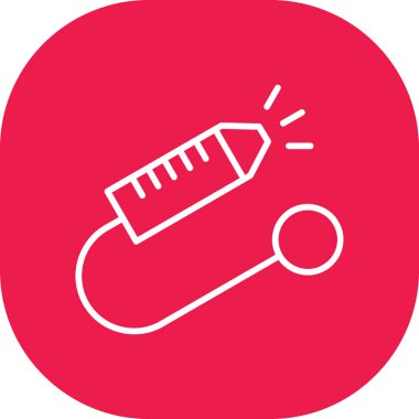 Modern b 'nin vektör illüstrasyonu eksik simgesi