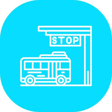 vektör bus resimleme