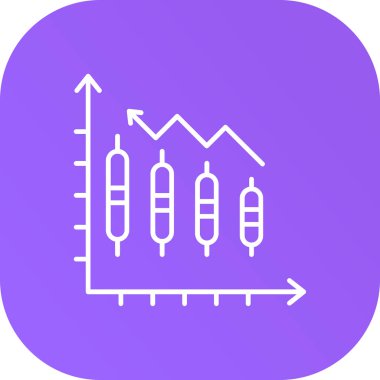 çizelge simgesi soyut olarak izole edildi