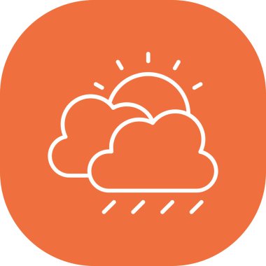 vektör Bulut simgesi illüstrasyonu