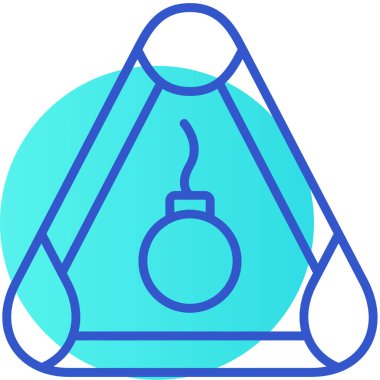 çanta simgesi, vektör illüstrasyonu basit tasarım