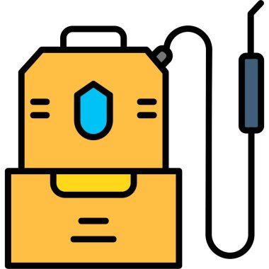 torba elektrik aygıtı simgesi
