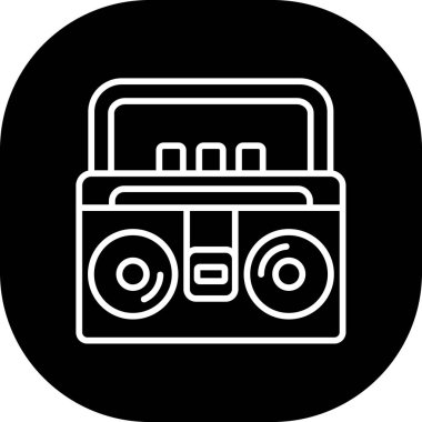 Modern b 'nin vektör illüstrasyonu eksik simgesi