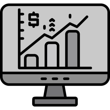 bilgisayar ekranı simgesi, özet biçimi