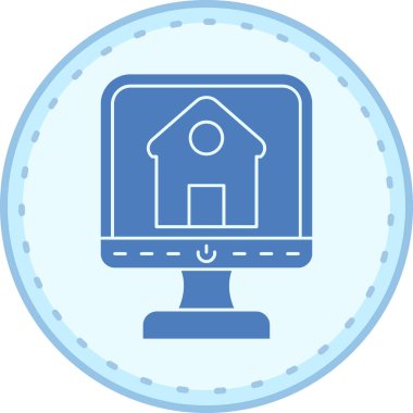 Modern b 'nin vektör illüstrasyonu eksik simgesi