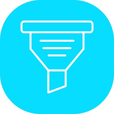 Huni simgesinin vektör illüstrasyonu