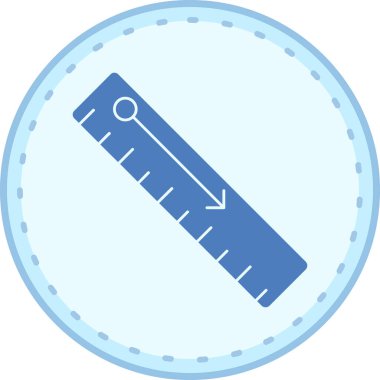 Termometre. Web simgesi basit illüstrasyon