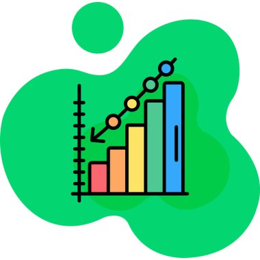 Çizelge. Web simgesi basit illüstrasyon
