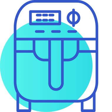 makine makine çamaşır simgesi