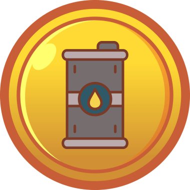 gas burner icon in trendy style isolated background