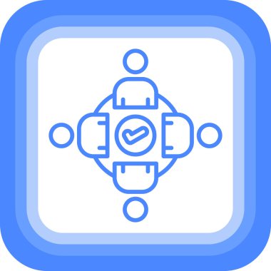 seo modern simgesinin vektör illüstrasyonu