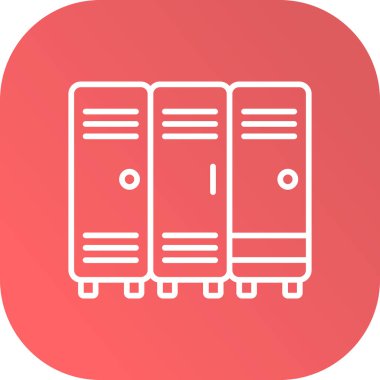 Depolamanın vektör illüstrasyon simgesi