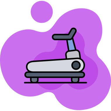 Çizgi film simgesinin vektör çizimi