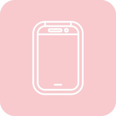 akıllı telefon, vektör illüstrasyonu