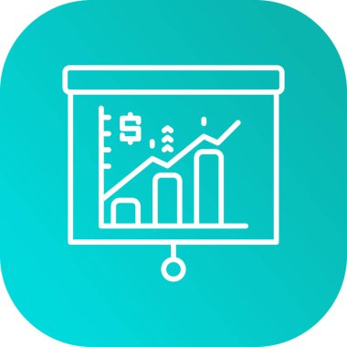 Uzun gölgenin vektör simgesi