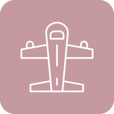 Vektör uçak simge tasarlamak