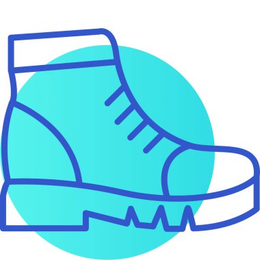 Çizme. Web simgesi basit illüstrasyon