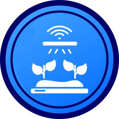 WiFi sinyal simgesi, basit vektör çizim