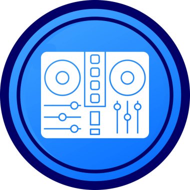 Elektronik devre kartı simgesi - taslak biçimi