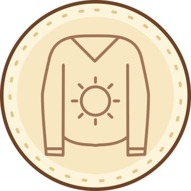 Bozuk parası olan bir adamın vektör çizimi