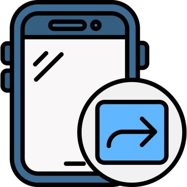 Mobil telefon arama simgesi