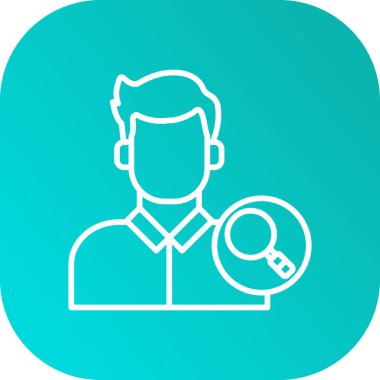 Bir kullanıcı arayüzünün vektör çizimi