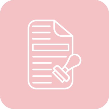 web sayfası renk çizgisi simgesi