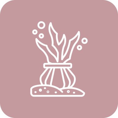 Web için vektör sıcak su simgesi