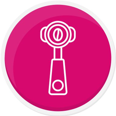 Modern b 'nin vektör illüstrasyonu eksik simgesi