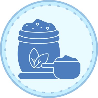 Gıda simgesinin vektör illüstrasyonu