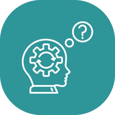 Vektör illüstrasyonu, simge ögesi